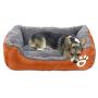 AsFrost Dog Bed Super Soft Pet Sofa Cats Bed,Non Slip Bottom Pet Lounger,Self Warming and Breathable Pet Bed Premium Bedding