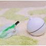 Wei&H Cat Ball, Electric Vibration Plastic Toy Ball, Automatic Toy cat Feather Ball