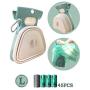 Portable Pooper Scooper with 270pcs Dog Poop Bags Refill, Expandable Dog Poop Scoop with Carabiner, Sanitary Pet Waste Cleaner, Dog Poop Scooper with Waste Bags in Dispenser Portable Pooper Scooper with 270pcs Dog Poop Bags Refill, Expandable Dog Poop Scoop with Carabiner, Sanitary Pet Waste Cleaner, Dog Poop Scooper with Waste Bags in Dispenser