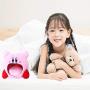 Puppy Pet Cat Dog Soft Nest Dog Bed Cute Kirby Plush Small Pet House Sleeping Mat Pet Supplies Beds for Medium Cats