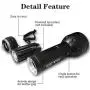 UV Blacklight detector Flashlight Small Household Appliances 51 LED Pet Urine Detector multi-function UV Flashlight KULED UV Blacklight detector Flashlight Small Household Appliances 51 LED Pet Urine Detector multi-function UV Flashlight KULED