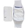wegreeco Dog Diaper Pads - Bundle of 10 - (Male Large,7''x14'')