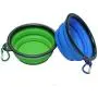 Sabuy Collapsible Dog Travel Bowl Sabuy Collapsible Dog Travel Bowl