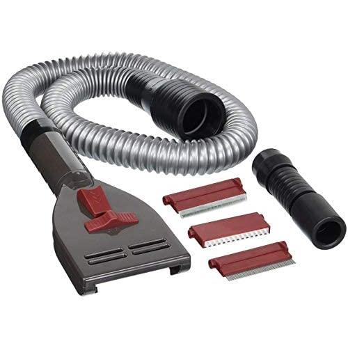 Penn-Plax VacGroom Pet Grooming and Shedding Vacuum Attachment Kit – Great for Dogs and Cats and Ages