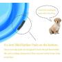 Cdipesp Dog Bowl Set Pet Food and Water Feeder Non-Skid Outdoor Cat Bowls Feeding Dish for Puppy Small Medium Dogs
