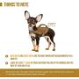 Tactical Dog Harness, Milltary Dog Vest with Durable Vertical Handle for XXS Puppy Dog