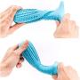 MelPet Dog Toothbrush Chew Toy [Upgraded] Dental Care, Teeth Cleaning for Dog- Premium Natural Rubber Material
