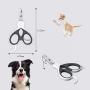 LAIKA Cat Nail Clippers-Cat Claw Trimmer with 30 Degree Elevation Blade Design, Safe,Sharp, Non-Slip Handle Professional Pet Claw Clippers for Cats, Kittens, Puppies,Small Dogs, Rabbits & Small Pets