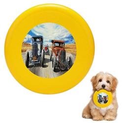 Pet Frisbee Flying Disc Dog Toy - Multifunction Riff Raff Race 3 Ruben Duran