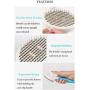 MMCPET DELE Retractable Slicker Brush for Cats and Dogs, Self-Cleaning Grooming Brush