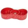 Hello Kitty 3 Section Cat Feeding Bowl