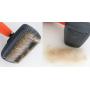 Professional Slicker Brush for Dogs and Cats by GoPets Self-Cleaning Grooming Comb For Dematting Detangling & Deshedding