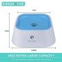 Kinghouse Dog Bowl Dog Water Bowl No-Spill Pet Water Bowl Slow Water Feeder Dog Bowl No-Slip Pet Water Dispenser for Dogs and Cats