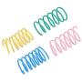 Interactive Cat Toy, Durable Cat Interactive Toy, 12PCS Professional Dog for Pet Cat Cat Spring Toy Interactive Toy