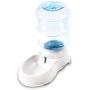 Zone Tech Self-Dispensing Pet Waterer - Premium Quality Durable Self-Dispensing Gravity 3.7 Liters Pet Waterer