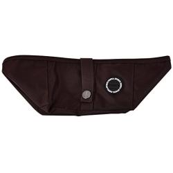 Puppia PLRA-PB9327-BR-FR Brown Trek Square Portable Bowl Pet-Bowls, One Size