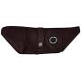 Puppia PLRA-PB9327-BR-FR Brown Trek Square Portable Bowl Pet-Bowls, One Size