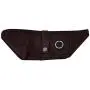 Puppia PLRA-PB9327-BR-FR Brown Trek Square Portable Bowl Pet-Bowls, One Size