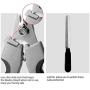 Tpotato Dog Nail Clippers, Dog Nail Trimmer Large Breed with Quick Sensor,Safari Professional cat Nail Clipper with Safety Guard and Nail File.