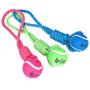 Dingo Dental Dog Toy for Fresh Breath, Light Ball with a Handle, Teeth Care Green 90333