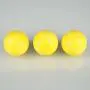 Adarl 10pcs Pet Cat Soft Sponge Rainbow Play Balls Interactive Cats Dogs Ball Toys Training Pet Supplies