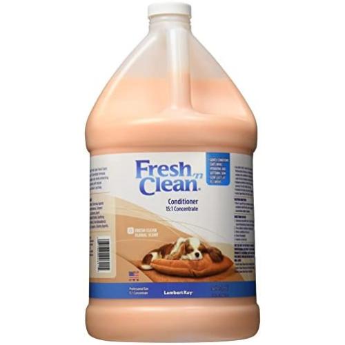 Lambert Kay Fresh N Clean Conditioner, 15:1 Concentrate Gallon Size, Fresh Clean Floral Scent