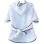 MHCT Dog Bathrobe Soft Warm Dog Pajamas with Double-Sided Adjustable Coral Fleece Dog Drying Towel Robe Pet Clothes for Large,Medium,Small Dogs