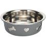 v Dog Bowl Stainless Steel Pet Bowl Cat Bowl Dog Food Water Bowl Dog Basic Bowl