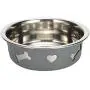 v Dog Bowl Stainless Steel Pet Bowl Cat Bowl Dog Food Water Bowl Dog Basic Bowl v Dog Bowl Stainless Steel Pet Bowl Cat Bowl Dog Food Water Bowl Dog Basic Bowl