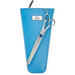 Geib Professional Blue Breeze Speedcutter Grooming Shears Straight Curved Blending