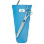 Geib Professional Blue Breeze Speedcutter Grooming Shears Straight Curved Blending