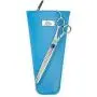 Geib Professional Blue Breeze Speedcutter Grooming Shears Straight Curved Blending Geib Professional Blue Breeze Speedcutter Grooming Shears Straight Curved Blending