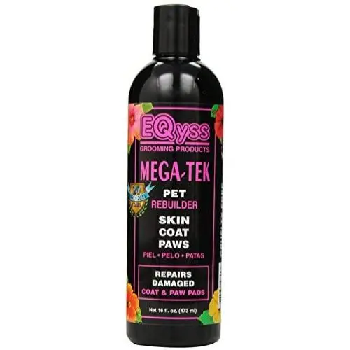 Eqyss Mega-Tek Equine Rebuilder - Strengthens and Repairs Hoofs, Manes and Tails Eqyss Mega-Tek Equine Rebuilder - Strengthens and Repairs Hoofs, Manes and Tails