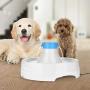 OWNPETS Pet Drinking Fountain,3L or 0.8 Gallon Quiet Automatic Eletrinic Water Fountain for Cat and Dog