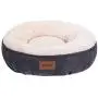 EMME Cats Bed Small Dog Bed 20in Donut Cat Bed Round Shape Dog Beds with Non-Slip Bottom Cozy, Warming and Machine Washable Cuddler Cushion Bed for Puppy Kitten and Newborn Pets EMME Cats Bed Small Dog Bed 20in Donut Cat Bed Round Shape Dog Beds with Non-Slip Bottom Cozy, Warming and Machine Washable Cuddler Cushion Bed for Puppy Kitten and Newborn Pets