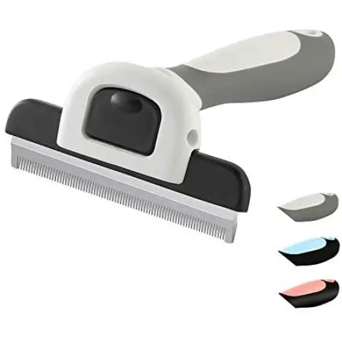 WePet Cat Dog Shedding Tool, Pet Deshedding Brush, Professional Grooming for Short Medium Long Hair Cats and Dogs, Effectively Reduce Shedding by Up to 95% WePet Cat Dog Shedding Tool, Pet Deshedding Brush, Professional Grooming for Short Medium Long Hair Cats and Dogs, Effectively Reduce Shedding by Up to 95%
