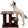 Furhaven Pet - Steady Paws Furniture Assist Multi-Step Dog Stairs for High Beds & Couch for Dogs & Cats - Multiple Heights & Colors