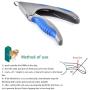 LIAOLI Dog & Cat Pets Nail Clippers and Trimmers, Professional Pet Nail Clipper