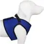 The Worthy Dog Step-in Sidekick Harness with Padded Mesh Velcro Adjustable, Outdoor, Easy Walk Vest Fits Small, Medium and Large Dogs-Royal Blue The Worthy Dog Step-in Sidekick Harness with Padded Mesh Velcro Adjustable, Outdoor, Easy Walk Vest Fits Small, Medium and Large Dogs-Royal Blue