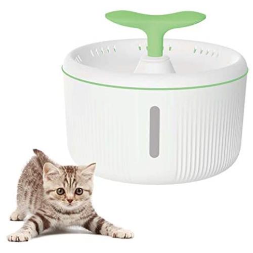 avbxcuecc Silent Cats Water Fountain Automatic Circulating Water Fountain Pump Water Bowl Feeding Supplies