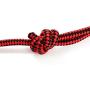 ZoyPet Dog Rubber Solid Ball on a Rope Tug of War Balls Reward Pack of 2, 3 Traning Fetching Tugging Ball Toys for Small and Large Dogs Teeth Cleaning Boredom Chew Toys DT4