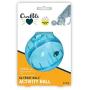 OurPets IQ Treat Ball Interactive Food Dispensing Dog Toy, 4 Inches (2 Pack)(colors may vary)