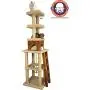 Armarkat Multi-Level Cat Tower X8303 Cat Tree in Beige Armarkat Multi-Level Cat Tower X8303 Cat Tree in Beige