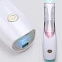 Dog Shaver Vacuum, USB Charging Hair Suction Cordless Pet Trimmer, Low Noise with 2 Limit Combs, Electric Pet Shaver for Dog/Puppy/Cat Grooming