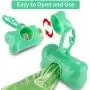 Arroyner 10 Pack Bone Shaped Poop Bag Dispenser Pet Waste Disposal Bag Dispenser ( Random Color )