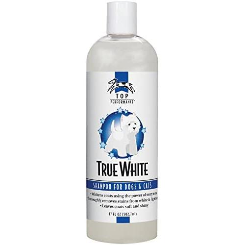 Top Performance TP606 17 True White Whitening Pet Shampoo, 17-Ounce