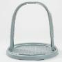 DSstyles Pet Arched Hair Polisher,Hair Removal Massage Brush Toy for Cat Supplies