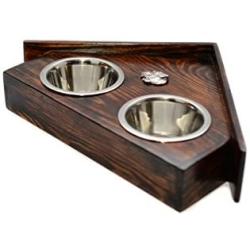 Bullmastif, a Dogs Bowl with a Relief from ArtDog