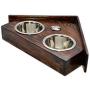 Bullmastif, a Dogs Bowl with a Relief from ArtDog