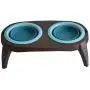 ZOOPOLR Elevated Dog Bowls Double Bowl Feeder, Travel Dog Bowls, Dog Cat Bowls Stand with 2 Collapsible Silicone Bowls, Raised Pet Feeder Suitable for Small Dogs & Cats ZOOPOLR Elevated Dog Bowls Double Bowl Feeder, Travel Dog Bowls, Dog Cat Bowls Stand with 2 Collapsible Silicone Bowls, Raised Pet Feeder Suitable for Small Dogs & Cats